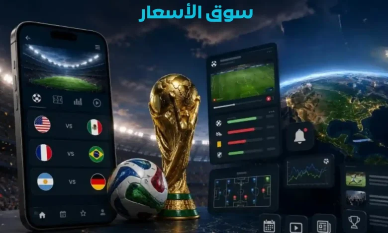 تطبيقات متابعة كأس العالم