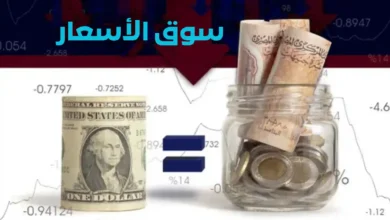 سعر الدولار مقابل الجنيه اليوم