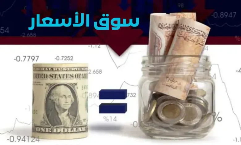 سعر الدولار مقابل الجنيه اليوم
