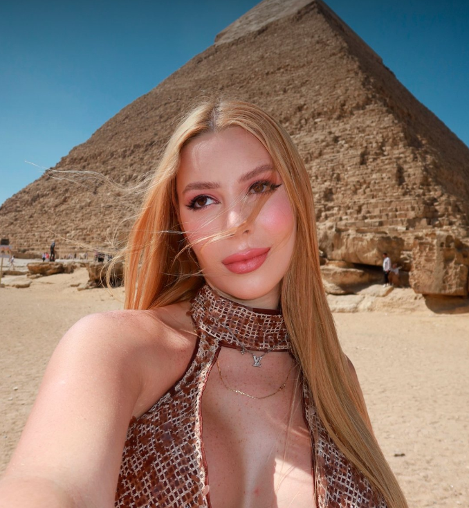 فضيحة البلوجر البرازيلية مارينا مصر