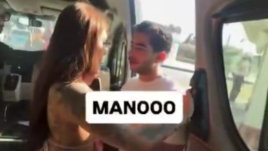 فيديو البلوجر مارينا مع شباب مصريين