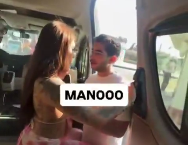 فيديو البلوجر مارينا مع شباب مصريين