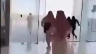 فيديو الاعتداء على مطار الملك فهد بالدمام