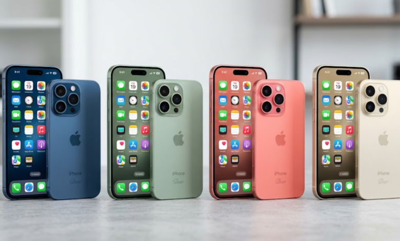مواصفات آيفون ديو (iPhone Duo)