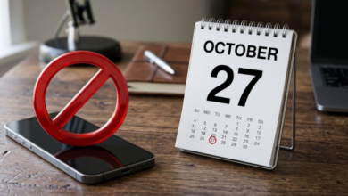 حملة مقاطعة تيك توك 27 أكتوبر